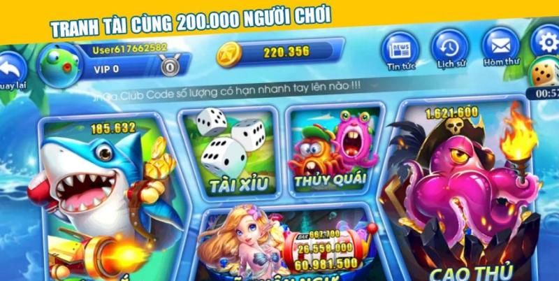 Giới thiệu sơ lược về sảnh cược bắn cá 789win